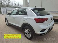 Usata VW T-Roc Business 110 CV (80 kW) 2021 Bianco SUV
