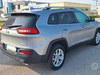 Usata Jeep Cherokee Longitude 185 CV (136 kW) 2018 Grigio SUV