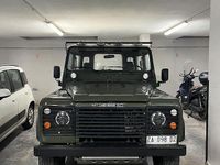 Usata Land Rover Defender 86 CV (63 kW) 1986 Verde SUV