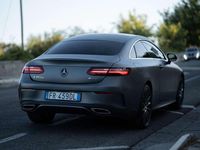 Begagnad Mercedes E350 Premium Plus 258 HK (189 kW) 2018 Sportkupé