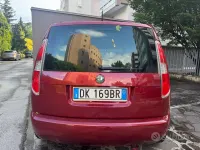 Usata Skoda Roomster Comfort 80 CV (58 kW) 2007 Rosso Monovolume