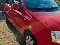 Usata Fiat Panda Dynamic 69 CV (50 kW) 2006 Rosso Utilitaria