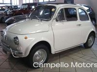 Usata Fiat 500 18 CV (13 kW) 1971 Bianco Berlina
