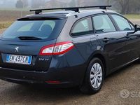 Usata Peugeot 508 Access 115 CV (84 kW) 2012 Nero Berlina