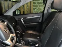 Usata Chevrolet Captiva LS 150 CV (110 kW) 2007 Nero SUV