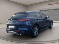 Usata Alfa Romeo Stelvio Executive 180 CV (132 kW) 2017 Blu met SUV