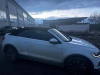 Usata VW T-Roc Cabriolet 2023 Bianco Cabrio
