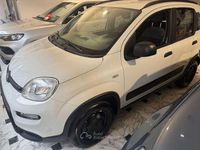 Usata Fiat Panda 4x4 S 86 CV (63 kW) 2020 Bianco Utilitaria