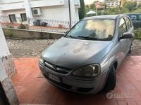 Usata Opel Corsa 69 CV (50 kW) 2005 Grigio Utilitaria
