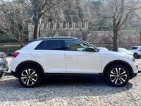 Usata VW T-Roc IQ Drive 150 CV (110 kW) 2019 Bianco SUV