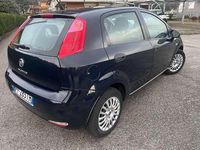 Usata Fiat Punto Street 77 CV (56 kW) 2016 Nero Utilitaria