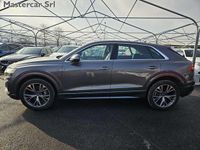 Usata Audi Q8 Sport 285 CV (209 kW) 2021 Argento SUV