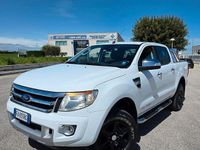 Usata Ford Ranger Limited 149 CV (109 kW) 2015 Bianco Pick-up