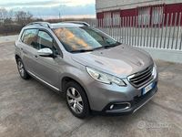 Usata Peugeot 2008 Access 110 CV (80 kW) 2015 Grigio SUV