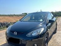Usata Mazda 2 68 CV (50 kW) 2008 Nero Utilitaria