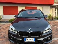 Usata BMW 218 Luxury Line 136 CV (100 kW) 2015 Grigio Station wagon