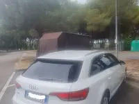 Usata Audi A4 Ambiente 122 CV (89 kW) 2017 Bianco Station wagon