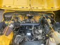 Usata Jeep Wrangler 177 CV (130 kW) 2001 Giallo SUV