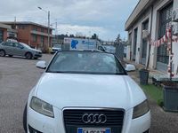 Usata Audi A3 Cabriolet 2008 Bianco Cabrio