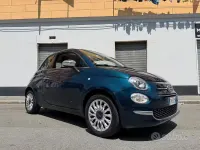 Usata Fiat 500 Lounge 86 CV (63 kW) 2017 Bluazzurro Berlina