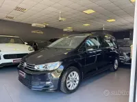 Usata VW Touran Highline 150 CV (110 kW) 2017 Nero Monovolume