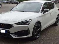 Usata Cupra Leon 150 CV (110 kW) 2023 Bianco Berlina