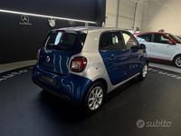 Usata Smart ForFour Passion 70 CV (51 kW) 2017 Blu Utilitaria