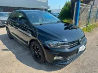Usata VW Polo Highline 95 CV (69 kW) 2019 Nero Utilitaria