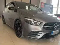 Usata Mercedes B200 AMG Line Premium 150 CV (110 kW) 2024 Nero Utilitaria
