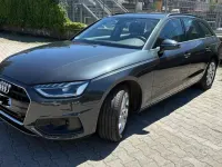 Usata Audi A4 Advanced 204 CV (150 kW) 2021 Grigio Station wagon