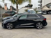 Usata Audi A3 S-Line 116 CV (85 kW) 2022 Nero Berlina