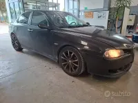 Usata Alfa Romeo 156 116 CV (85 kW) 2004 Nero Berlina
