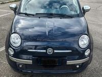 Usata Fiat 500 2009 Blu Cabrio