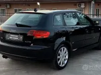 Usata Audi A3 S-Line 140 CV (102 kW) 2006 Nero Utilitaria
