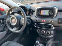 Usata Fiat 500X Pop Star 110 CV (80 kW) 2016 Rosso SUV