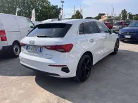 Usata Audi A3 Advanced 150 CV (110 kW) 2022 Bianco Berlina
