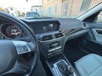 Usata Mercedes C180 120 CV (88 kW) 2013 Argento Berlina