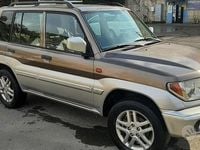 Usata Mitsubishi Pajero 129 CV (94 kW) 2001 Bronzo SUV