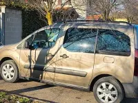 Usata Citroën Berlingo 110 CV (80 kW) 2017 Marrone Monovolume