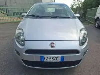 Usata Fiat Punto 69 CV (50 kW) 2015 Argento Utilitaria