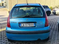 Usata Citroën C3 Elegance 59 CV (43 kW) 2002 Blu Utilitaria