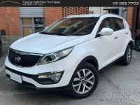 Usata Kia Sportage 116 CV (85 kW) 2015 Bianco SUV
