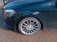 Usata Mercedes A200 136 CV (100 kW) 2015 Nero Utilitaria