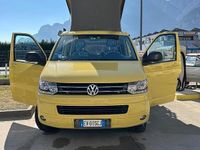 Usata VW California Beach 140 CV (102 kW) 2011 Giallo Furgone