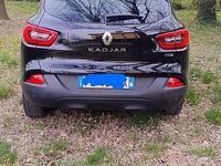 Usata Renault Kadjar Zen 110 CV (80 kW) 2017 Nero SUV