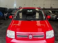 Usata Fiat Panda Active 60 CV (44 kW) 2010 Rosso Utilitaria