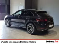 Usata Porsche Macan 252 CV (185 kW) 2018 Nero SUV