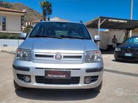 Usata Fiat Panda Lounge 74 CV (54 kW) 2012 Grigio Utilitaria