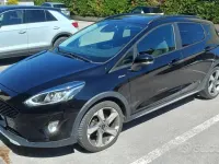 Usata Ford Fiesta Active 86 CV (63 kW) 2018 Nero Utilitaria