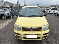 Usata Fiat Panda Dynamic 60 CV (44 kW) 2008 Giallo Utilitaria